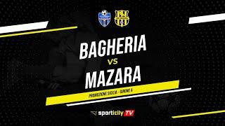 Bagheria - Mazara LIVE | Promozione Sicilia | Diretta Calcio