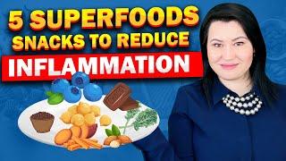 5 Superfoods for Rheumatoid Arthritis