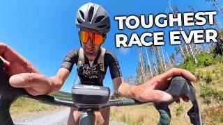 The Brutal Gravel Race That Broke Me… and the Bike I Rode (UCI Gralloch)