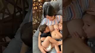Mia khalifa boobs milk feeding