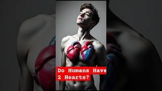 Do Humans Have Second Heart? #facts #humanbody #factsvideo  #bizzarefacts #factshorts #weird #viral