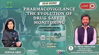  LIVE Webinar | Pharmacovigilance: Revolutionizing Drug Safety Monitoring | @akhtarabbaskhan009