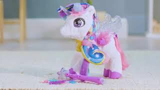 VTech Myla the Blush and Bloom Unicorn - Demo video