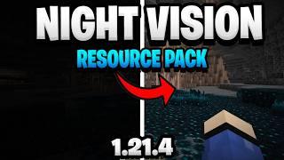 Minecraft How To Get Night Vision Resource Pack 1.21.4