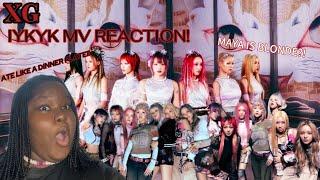 XG(XTRAORDINARY GIRLS) IYKYK MV REACTION!! MAYA IS BLONDE?!