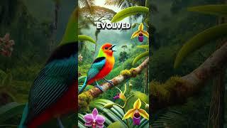 Did you know orchids can bloom to bird songs?   #curiosity #interestingfacts #mystery