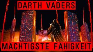 Darth Vaders mächtigste Fähigkeit, die wir nicht in den Filmen sahen! | Star Wars | Deutsch Kanon