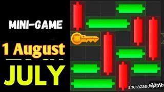 Hamster Kombat Mini Game PuzzLE SoLVED EASiLY|1 August How To ComPlete Mini Game Hamster Kombat