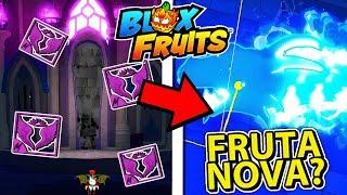 ATUALIZAÇÃO VINDO COM DIVINE ART E NOVA FRUTA NO BLOX FRUITS?!