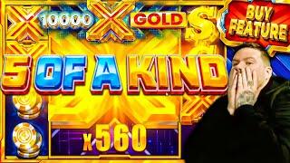  10,000X GOLD! This Game Can Go MENTAL!!  - 4ThePlayer NEW SLOT 2025!