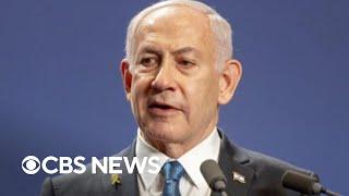 Netanyahu reacts to U.S. strikes on Iranian nuclear sites