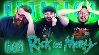 Rick and Morty 6x5 REACTION!! "Final DeSmithation"