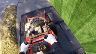 GoPro - POV Lawn Mowing | Snapper Pro SW25 & Proslide XT