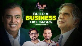 Building a PROFITABLE BUSINESS in India! Startups & Business Hacks - Hirak | Twisted Truths 50