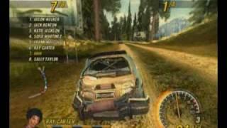 FlatOut 2 Xbox Gameplay