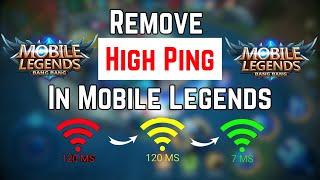 How To Fix Unstable ping or Have Low MS in Mobile Legends Android (2023)