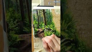Sketchbook therapy  painting a new spread with oils #shorts #art