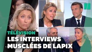 Toutes les fois où Anne-Sophie Lapix a fait son travail face aux politiques