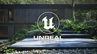 Forest House - Animation in UNREAL ENGINE 5.1