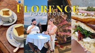 Florence, Italy Food  Tour | Trying out traditional Florentine cuisine at the most famous spots 