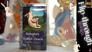 4K FLIP-THROUGH REVIEW: Nakisha's Deluxe Rabbit Oracle