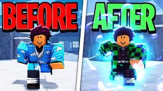 Going From NOOB To 0.5% TANJIRO KAMADO In NEW Demon Slayer Roblox Game (Slayers Online)