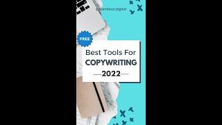 Best Copywriting Tools 2023!  FREE and EASY #copywriting
