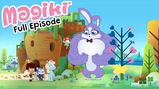 Super Bunny - Magiki  FULL EPISODE on ZeeKay Junior