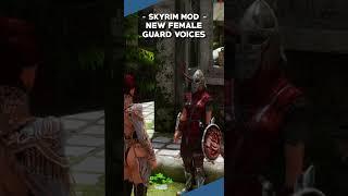 Female Guards Have Never Sounded Better - Check Out This Skyrim Mod!