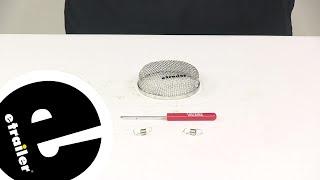 etrailer | Valterra Bug Screen for Atwood Hydro Flame RV Furnace Vents Review