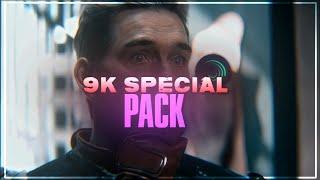 9K Subscribers Special Preset Pack For Alight Motion  Cc, Zooms, Transition, Text Animation |