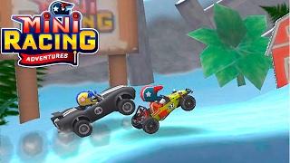 Машинки MINI RACING ADVENTURES #1 гонки на разных тачках ИГРА