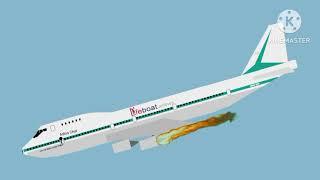 Lifeboat Airlines Flight 27B KineMaster Animation