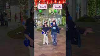 Team 1 or Team 2? | Follow thầy để xem nhiều Clip nhảy hơn nhé | Thi nhảy