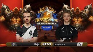 Thijs vs Hunterace - Group A Initial - Hearthstone Grandmasters Europe 2020 Season 1 - Week 1