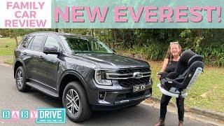 2023 Ford Everest Trend 4x4 review – BabyDrive