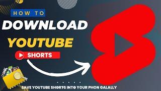 How to download YouTube shorts_How to download YouTube short video 2022