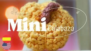 Cómo Tejer una Mini Calabaza a Crochet - Fácil y Rápido [ GretaWings