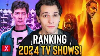 Ranking Every 2024 TV Show I Saw! (WORST to BEST)