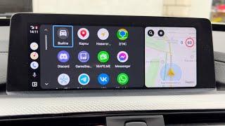 Android auto NBT evo id6 BMW F34