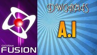 Clickteam Fusion 2.5 ► Видео-урок #15 ► Искусственный Интеллект