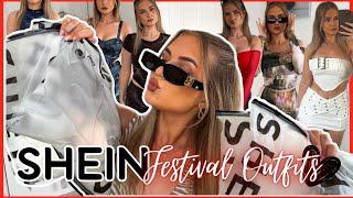 SHEIN FESTIVAL OUTFITS TRY ON HAUL // affordable festival & rave outfit ideas 2024