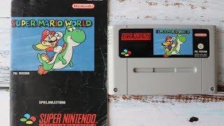 Cartridge SNES (Super Mario World)