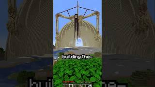 Minecraft, But Anything You Build You Turn Into…