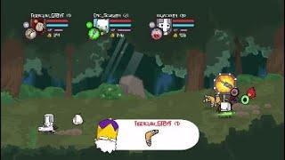 How to get the boomerang in castle crashers