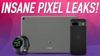 MASSIVE Pixel 11a leaks, a NEW Tensor chip for WATCHES, and a PRO-LEVEL Pixel Tablet!