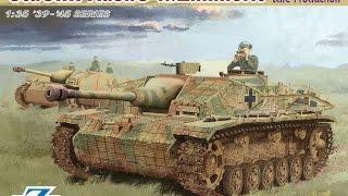 In-box Review: Dragon 6633 StuG III Ausf G w/ Zimmerit July 1944 Late Production