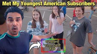 Met My Youngest American Subscribers | Indian Vlogger In USA | Rohan Virdi