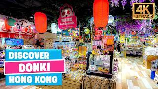  Discover WONDERLAND Don Don Donki Hong Kong Store [4k Video]