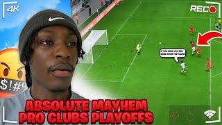 5 RED CARDS IN 1 GAME!?! | Pro Clubs Playoffs (Pt.2)